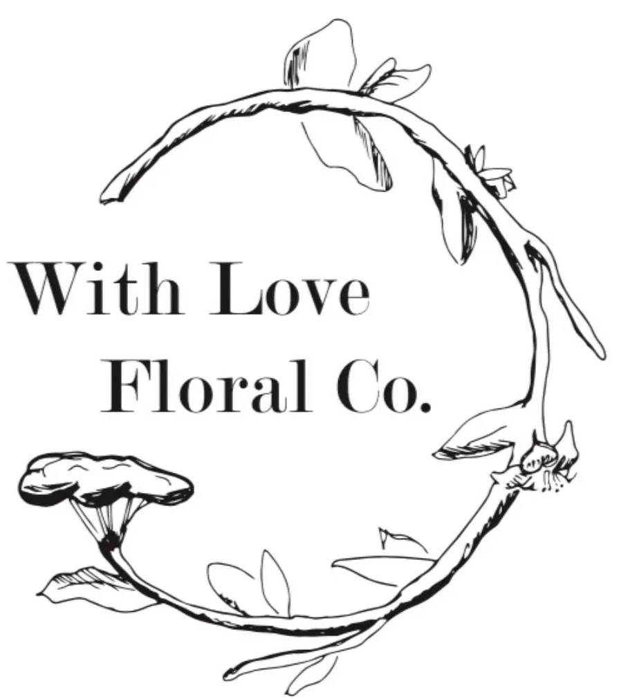Floral design by With Love Floral Co